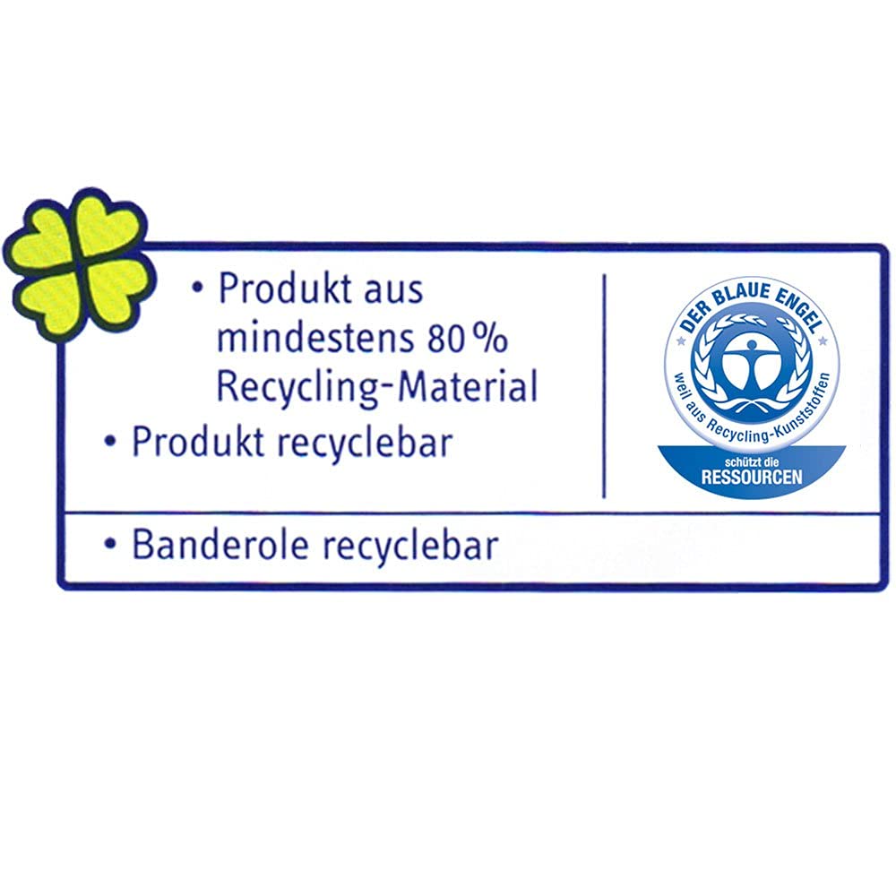 Profissimo Lot De 20 Sacs Poubelle écologiques Résistants à La