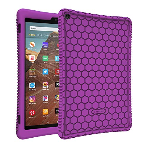 Fintie Silicone Case for All-New Amazon Fire HD 10