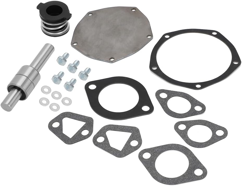 AUTOVIC Water Pump Rebuild Kit for Chrysler 301 331 354 V8 Engine 1955-1956 Replacement 1537947