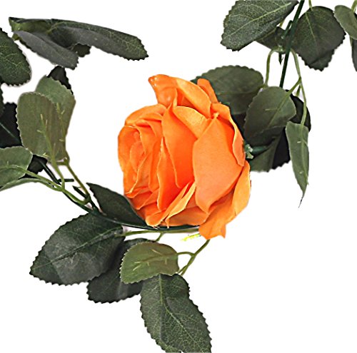 Houda Ghirlanda vintage di fiori artificiali in