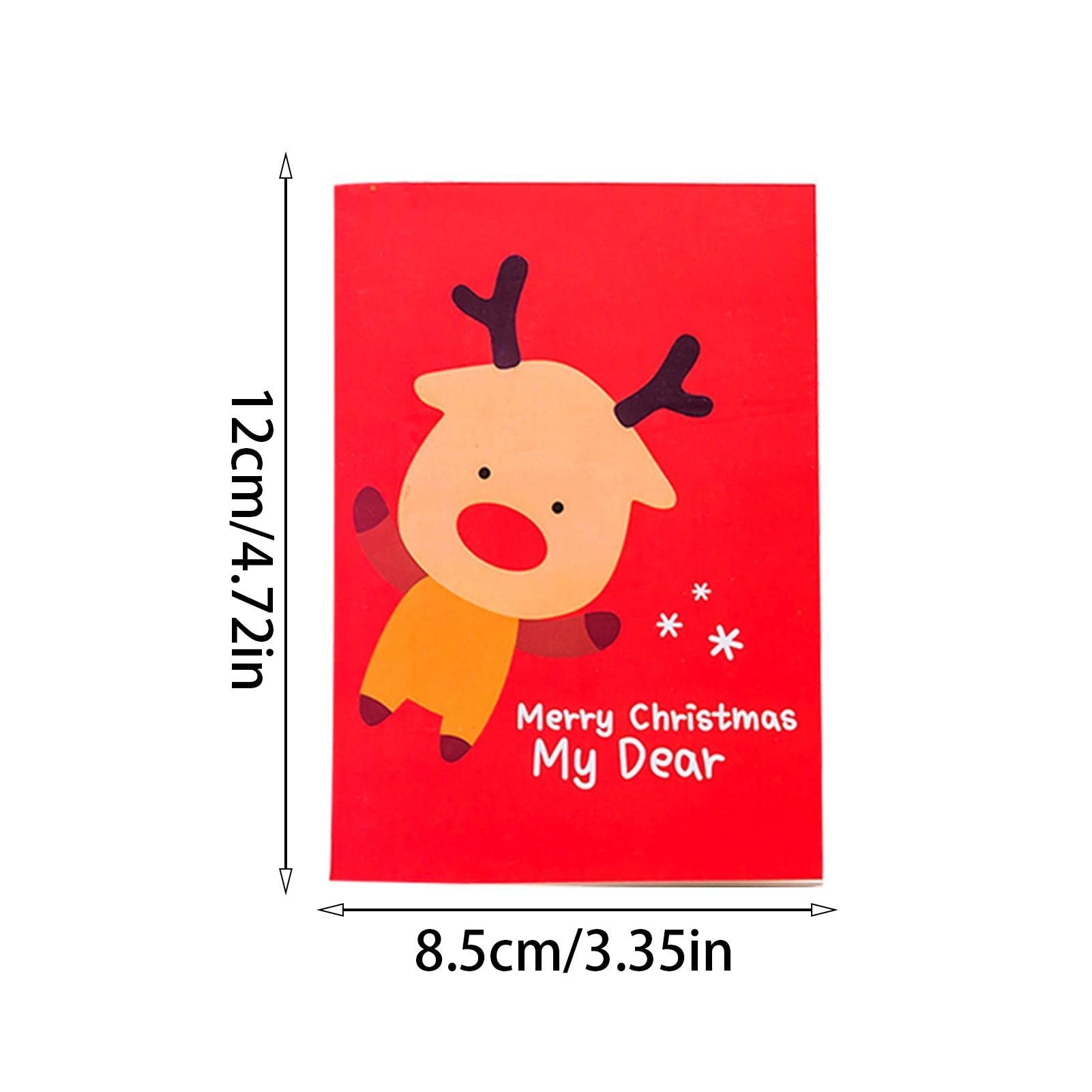 Amazon | クリスマスポケットノート|ミニクリスマスノートブック