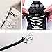 YAVO-EU Cordones elásticos Sin Nudo para Zapatillas (4 piezas 4 colores) para...