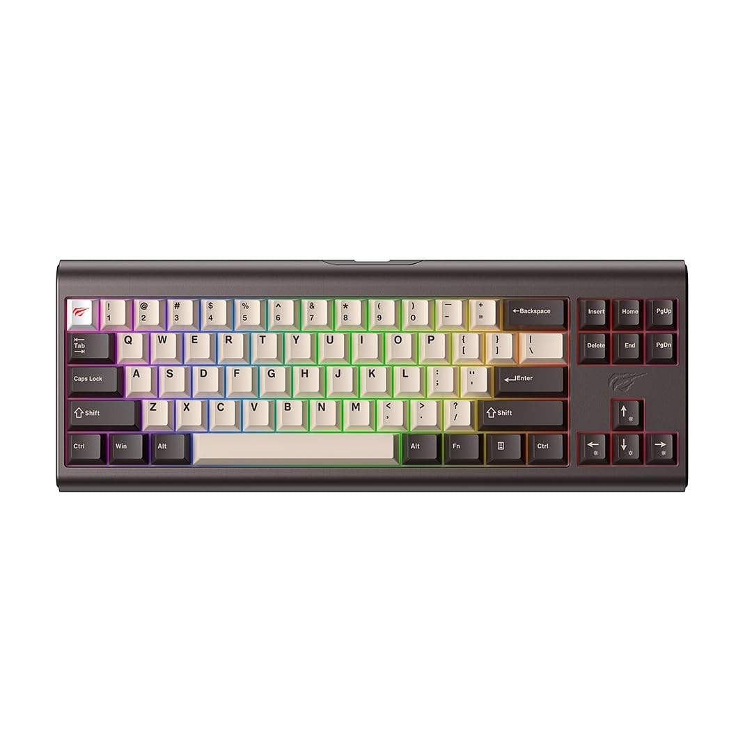 Teclado Mecânico Gamer Havit x Vks Keyd KB896L RGB | Amazon.com.br