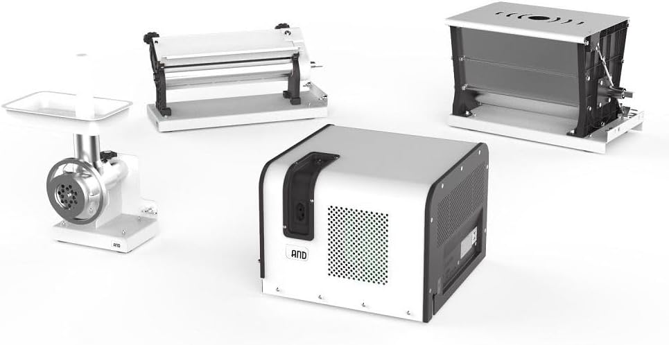 KIT SUPERMIX PRO COM ABA BRANCO AND AMASSADEIRA - imagem principal do produto