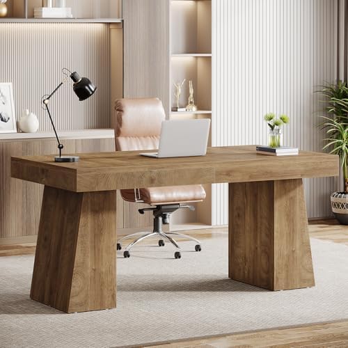Tribesigns 79-Inch Extra Long Desk - Thumbnail 3
