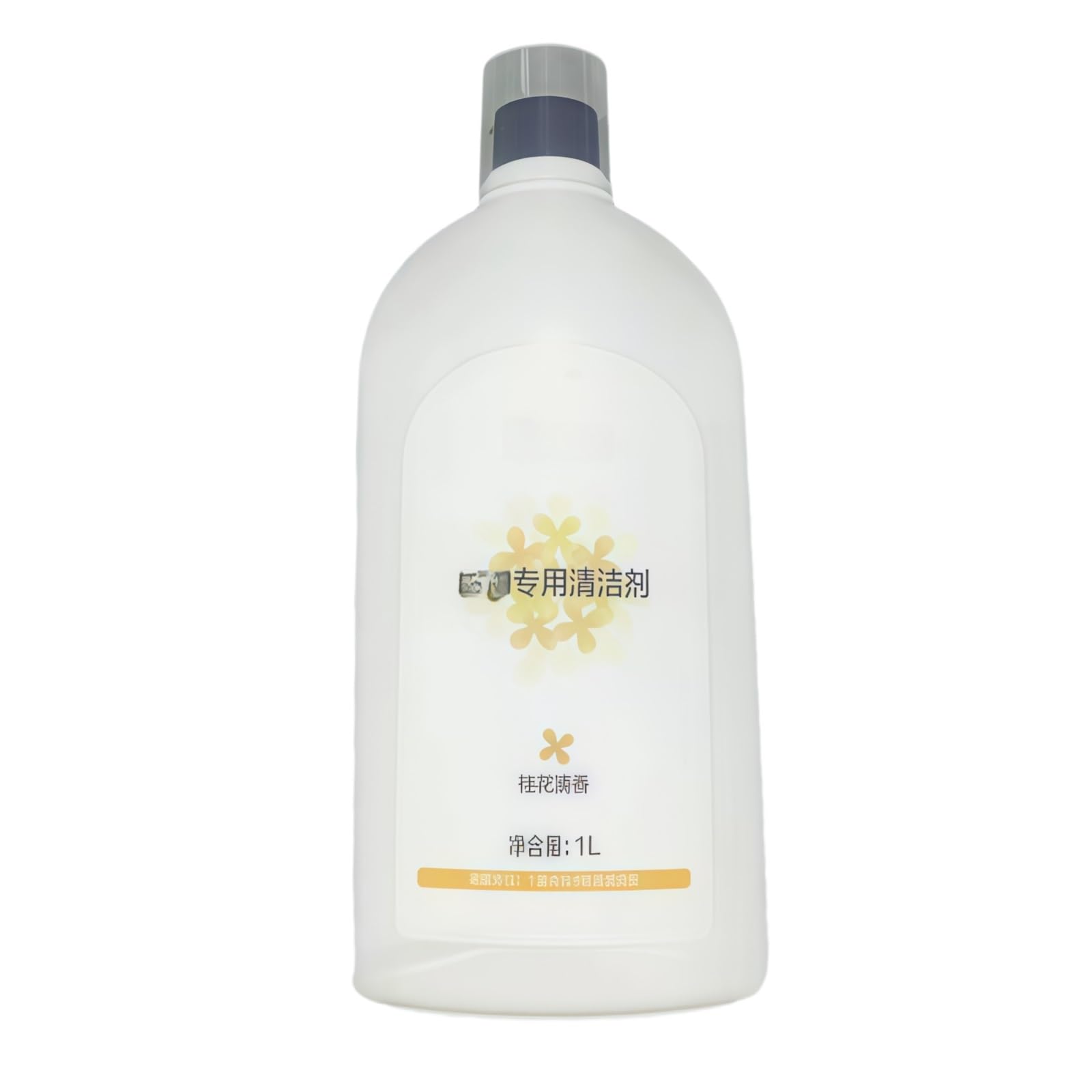 Líquido De Limpieza For Fregadoras Y Barredoras De Suelos Compatible Con Midea Detergente Solución De Limpieza De Suelos Sabor A Osmanto 1L