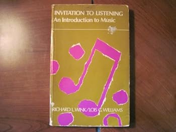 Paperback Invitation to Listening: An Introduction to Music Book