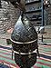ALFA NAUTICAL Islamic calligraphy Helmet Ottoman Empire Antique Chain Mail Helmet Costume
