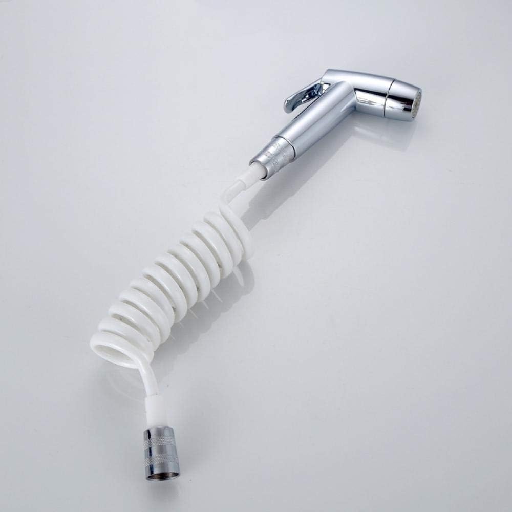 Toilet Hand HeldSprayer -Set electroplated pressurized Companion Spray Gun Set Three-Piece Wall Mounted