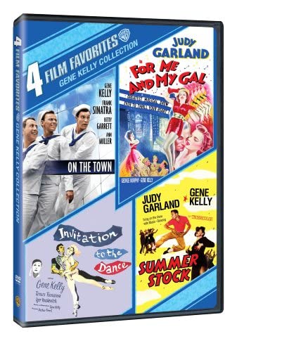 Miniatura 2 de 4 Film Favorites Gene Kelly (For Me and My Gal, Invitation to the Dance (1956), On the Town (Sinatra Tribute), Summer Stock)