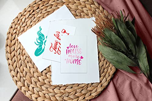 Vvivid Deco65 12" X 5Ft Multi-Color Adhesive Craft Vinyl Bundle Including 12" X 24" Transfer Paper Roll For Cricut, Silhouette & Cameo (30 Roll Bundle) #TOP2