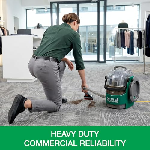 Bissell Little Green Pro Commercial Spot Cleaner BGSS1481 - image 6