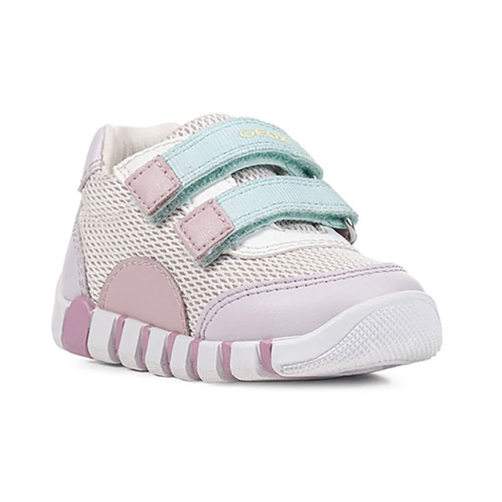 Geox Niemowlęta - dziewczynki B Iupidoo GirlButy First Walker Shoe
