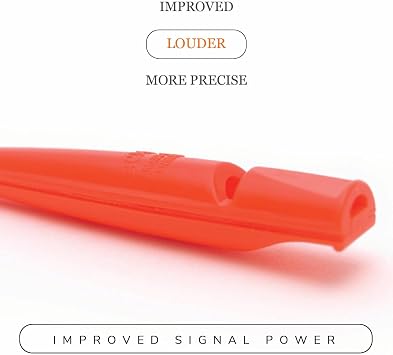 ACME 210.5 Classic Dog Whistle - Orange - With Lanyard
