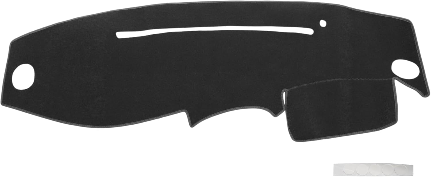 Dash Cover for Ford for Ranger 1995-2011 Dash Board Mat Non-Slip Dash Cover Mat Pad Polyester Center Console Dashboard Cover Pad Carpet Gray