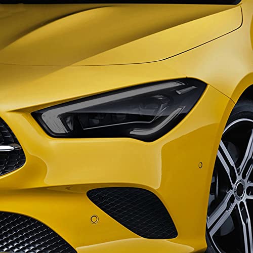 OPisuda Auto koplamp beschermfolie transparant zwart TPU film decoratie accessoires, Voor Mercedes Benz C118 2019-heden: - Image 5