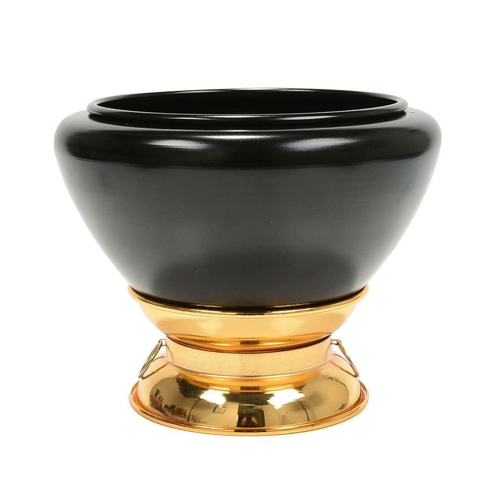ifundom Tibetan Singing Bowl Meditation Sound Bowl for Yoga Mindfulness Relaxation 4 Inch Portable Buddhist Singing Ornament