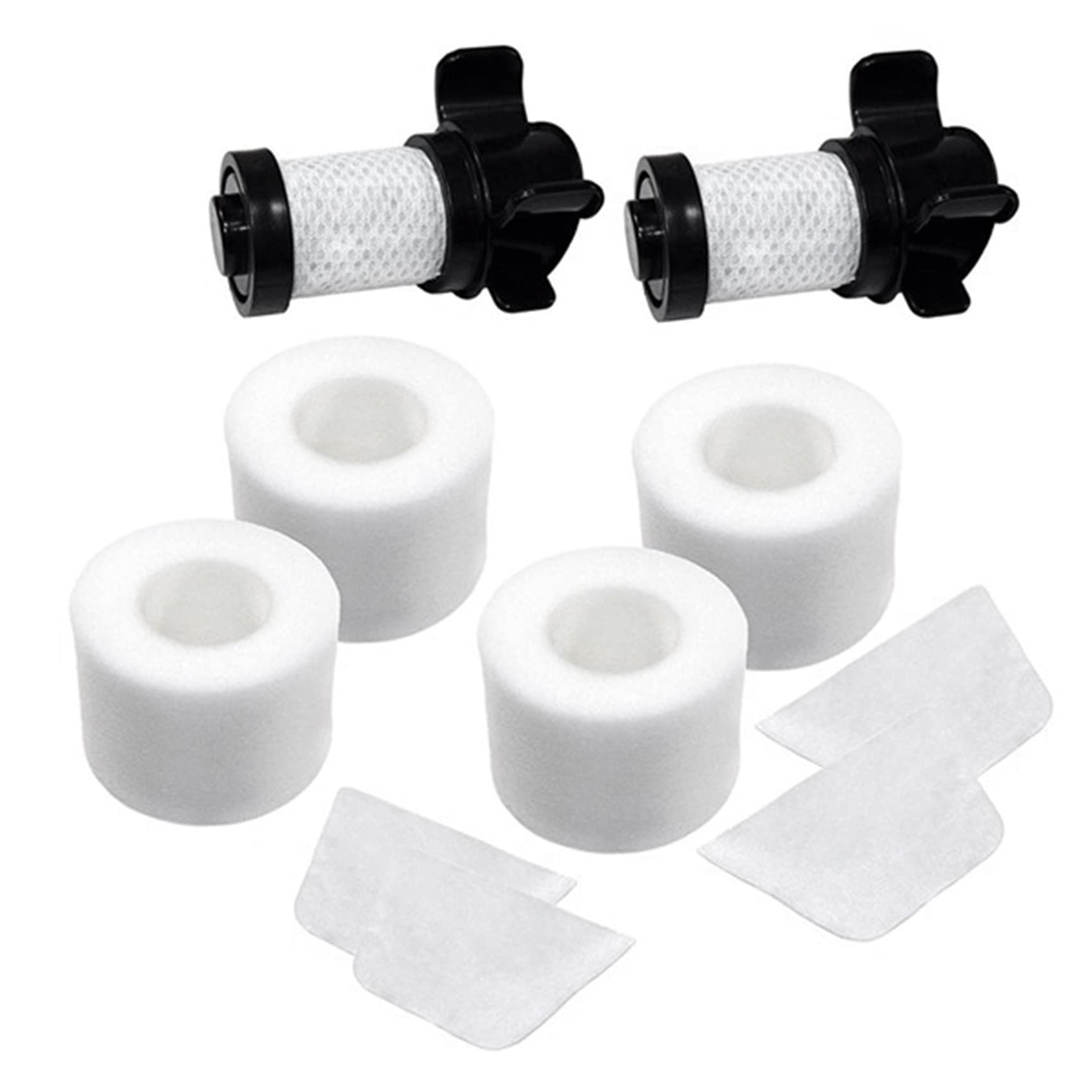 CTRLZS Filter 2x + 4 Pack Filters Compatible For Ionflex Duoclean Vacuum Ic205 If100 If150 If160 If170 If180 If251 If200 If201 If202 If205 Replace Xpremf100