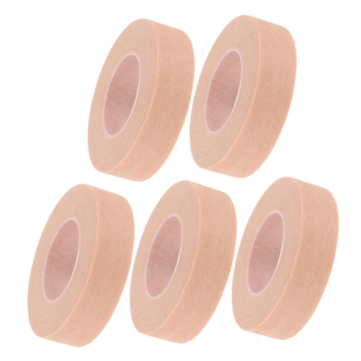 SHERCHPRY Invisible Skin Tape for Eyelash Extensions Tape for Face Eyelash Makeup Supply Eyelid Accessory