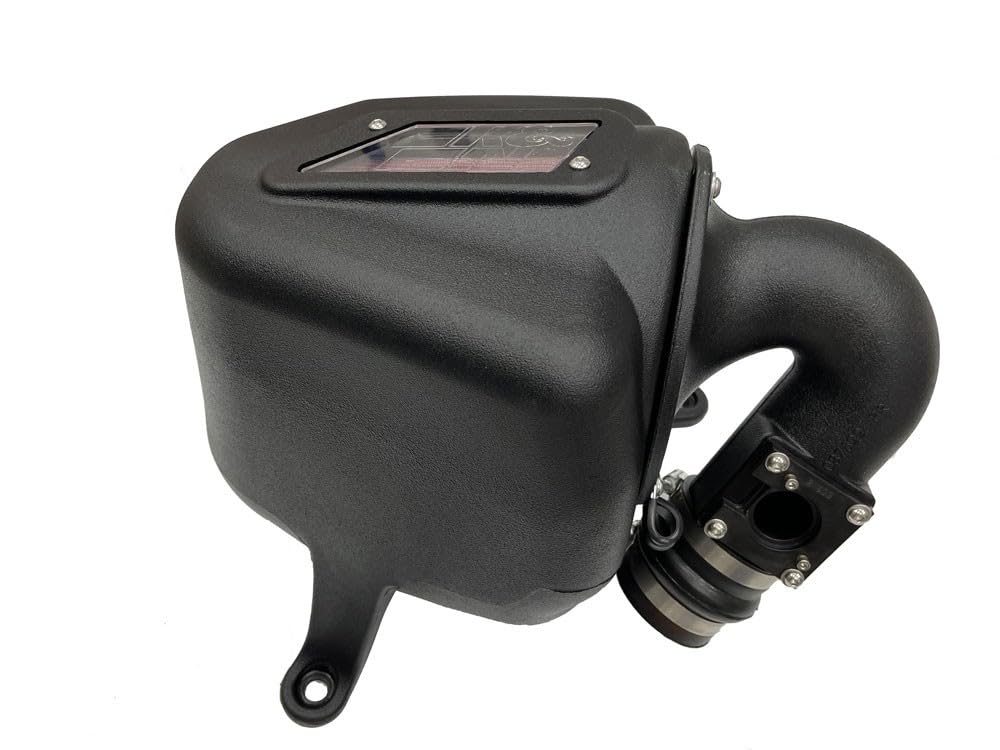 K&NCold Air Intake System: High-Flow Air-Filter, Increase Performance & Horsepower: Compatible with 2015-2022 TOYOTA Fortuner; 2015-2022 TOYOTA Hilux, 57S-8750