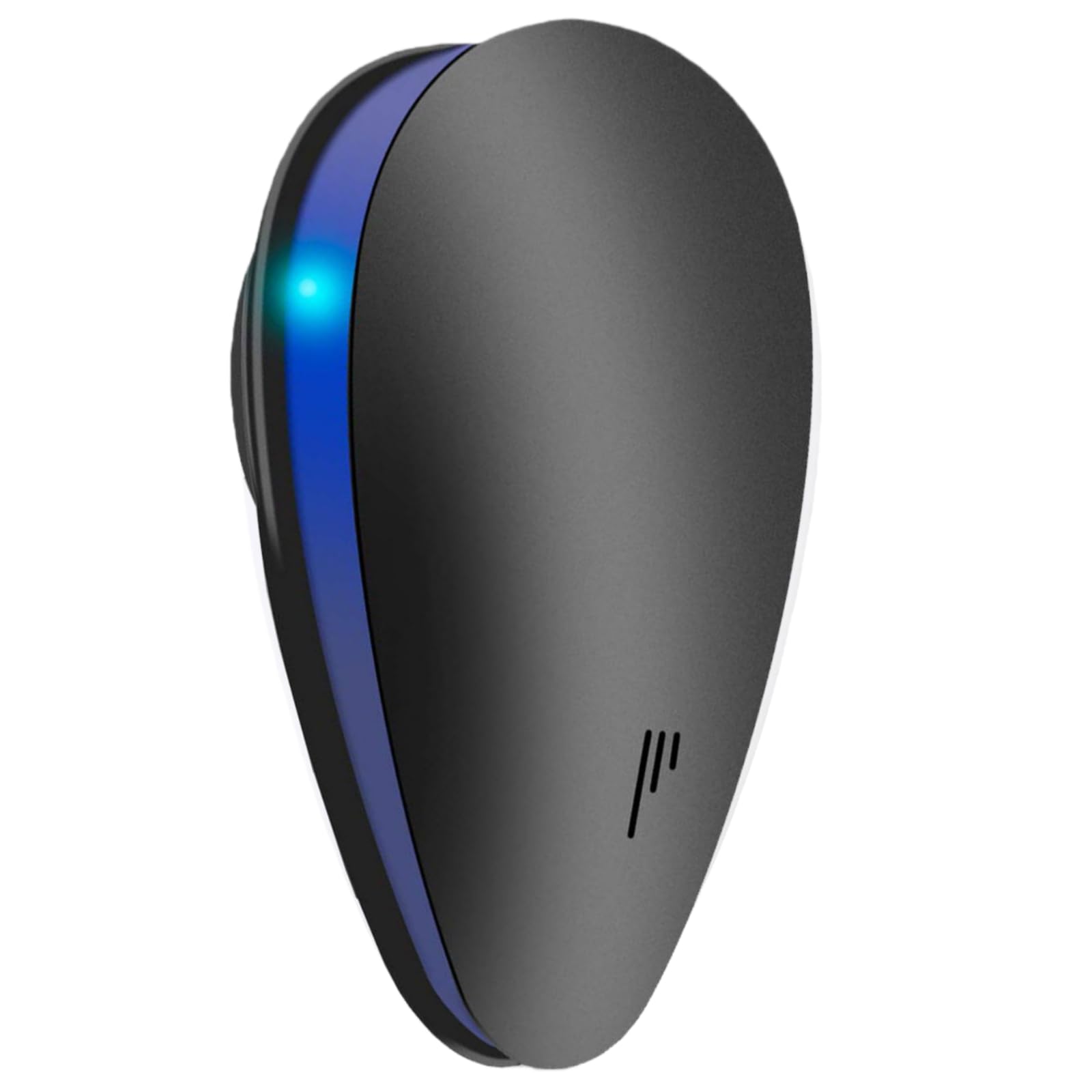 British Lux Repel Lab - Ultrasonic Pest Repeller Banish Fleas for Good with Easy Installation and Zero Maintenance for Maximum Convenience (1PCS,Black)