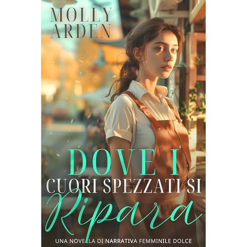 Dove I Cuori Spezzati Si Riparano Audiolibro Por Molly Arden arte de portada