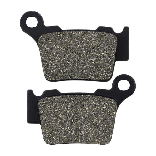Plaquettes de frein arrière moto pour résoudre le manque de mordant EXC SX