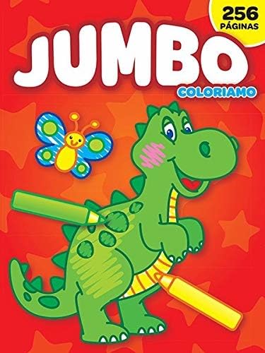 Preisvergleich Produktbild Jumbo coloriamo 2-3 years