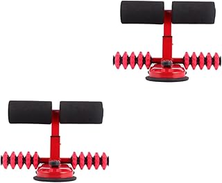 LIOOBO 2 Peças Sit Up Aid Ab Trainer Dispositivo De Exercício De Abdominais Barra De Abdominais Para O Chão Barra De Abdominais Ajustável Equipamento Assistente De Abdominais Ferramentas
