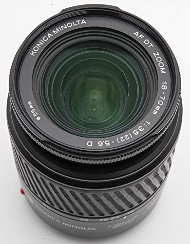 Konica Minolta AFDTZ1870F3556D AF DT ZOOM 18-70mm F3.5ー Konica Minolta AFDTZ1870F3556D AF DT ZOOM 18-70mm F3.5ー