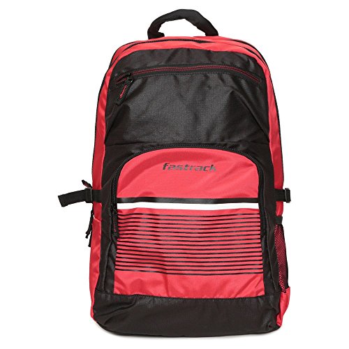 Fastrack 30.73 Ltrs Red Casual Backpack (A0652NRD01)
