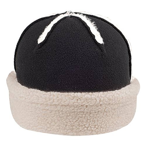 MCap Winter Berber Style Cap - Black/Putty