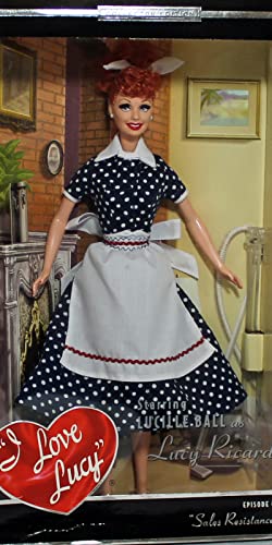 Barbie as Lucy From 'I Love Lucy': Sales Resistance Episode 45