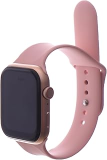 ساعة ذكية K72 تحتوي على سوار سيليكون دوار مع كابل شحن سريع ومتابعة النوم عملية للموبايل - ذهبي