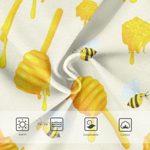 Girls' Underwear Cute Bee Honey Toddle Brief Panties 23029383