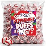 Peppermint Puffs Candy 1 LB Bulk Bag β Soft Refreshing Mint Candy