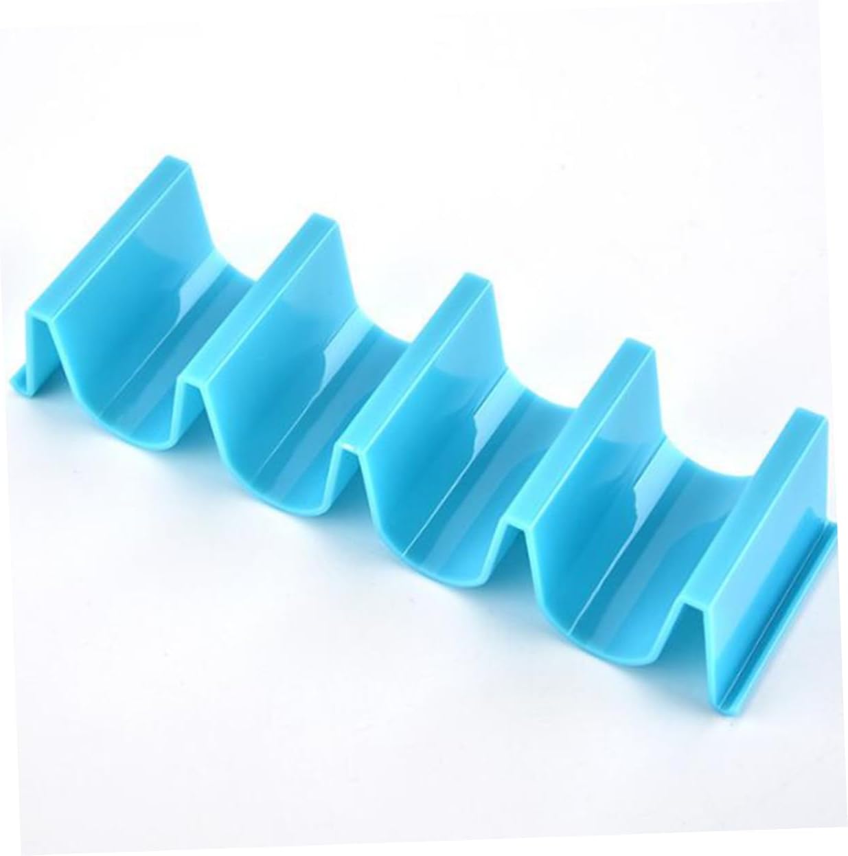3pcs Mexican Pancake Rack Creative Tortilla Roll Holder for Home Kitchenware Sturdy Green Blue and Red for Family Gatherings and Outdoor Parties