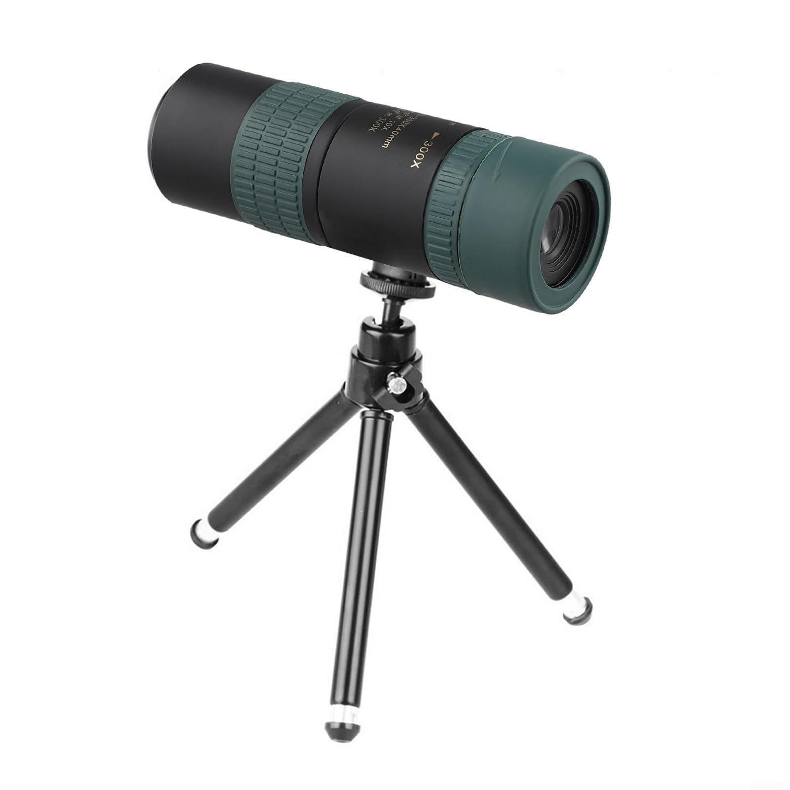 Puissants monoculaires zoom 10 x 300x pour une utilisation en extérieur Design léger et portable (monoculaire uniquement)