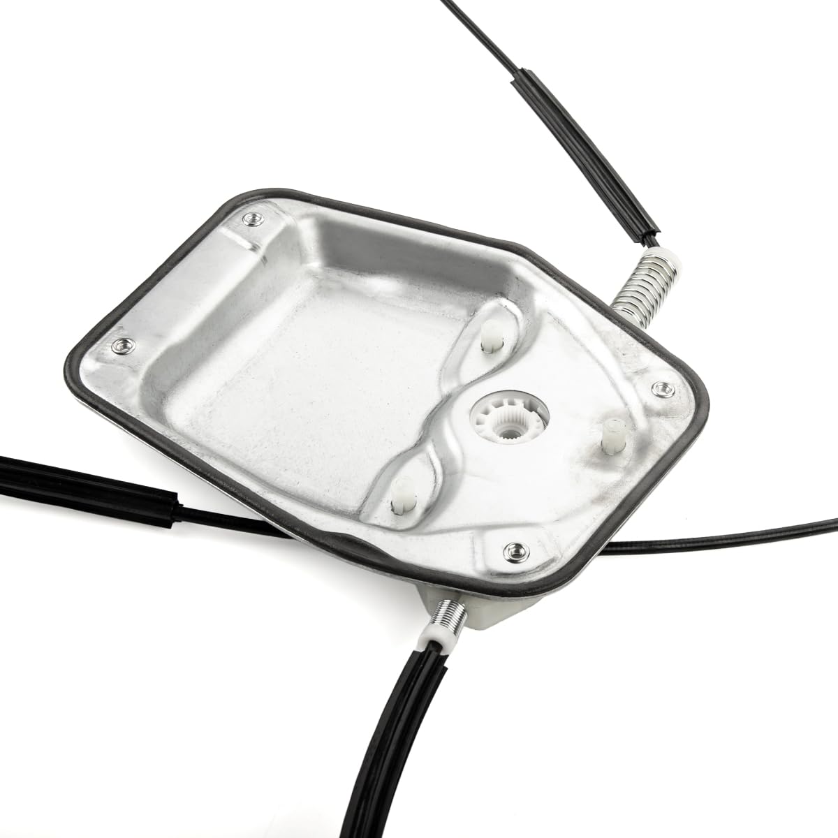 LST Elektrischer Fensterheber ohne Motor vorne links Fensterführung Fensterhebermechanismus kompatibel mit VW Eos 1F7 1F8 CC Cabrio Coupe 2006-2015