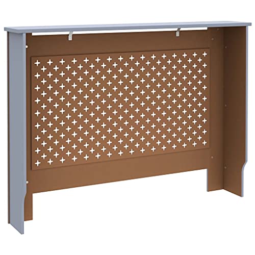 Couvercle de radiateur à assemblage facile avec étagère de rangement