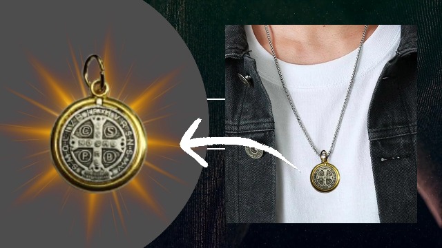 Collectible Coins St. Benedict Challenge Coin - 1.57