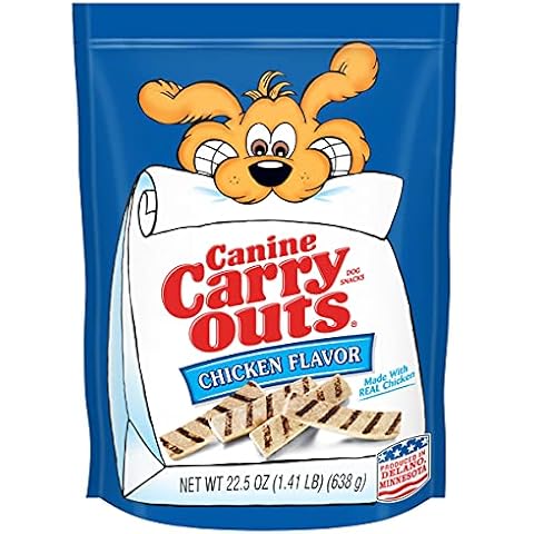 Canine Carry Outs Chicken Flavor Dog Treats, 22.5 Ounce Bag Cover