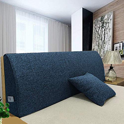 Jonist Comfort Bed Wedge Pillow-Sofa Bed Office Chair Rest Cushion, Reading Pillow Solid Triangle Cushions Upholstered Bed Headboard Bed Backrest Pillow Removable Tatami-e 200x15x50cm(79x6x20 Jonist Comfort Bed Wedge Pillow-Sofa Bed Office Chair Rest Cushion, Reading Pillow Solid Triangle Cushions Upholstered Bed Headboard Bed Backrest Pillow Removable Tatami-e 200x15x50cm(79x6x20