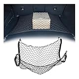 Filet Coffre Voiture, pour VW Bora Golf mk4 5 6 7 Jetta Santana Amarok Arteon Lupo Polo Scirocco Tiguan Voiture Extensible Bagage Stockage Élastique Accessoires Auto Voyage Sac Rangement en Filet