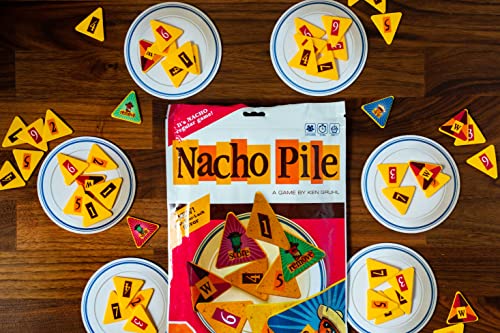 Nacho Pile Party Game - Juego de mesa rápido para 2-4 jugadores miniatura 2