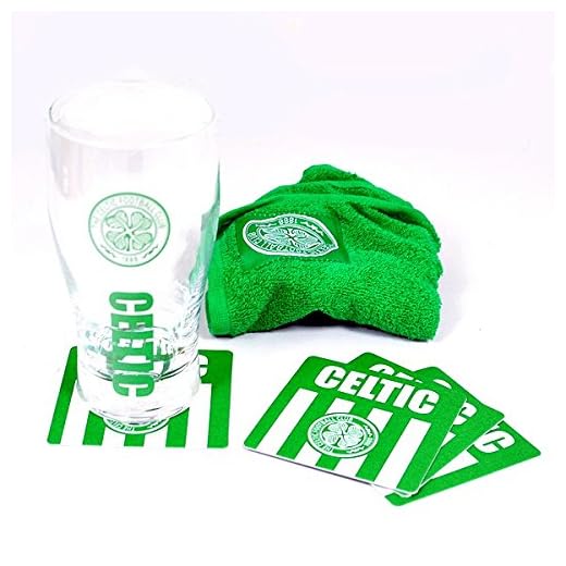 Official Celtic FC New Mini Bar Set by Celtic F.C.