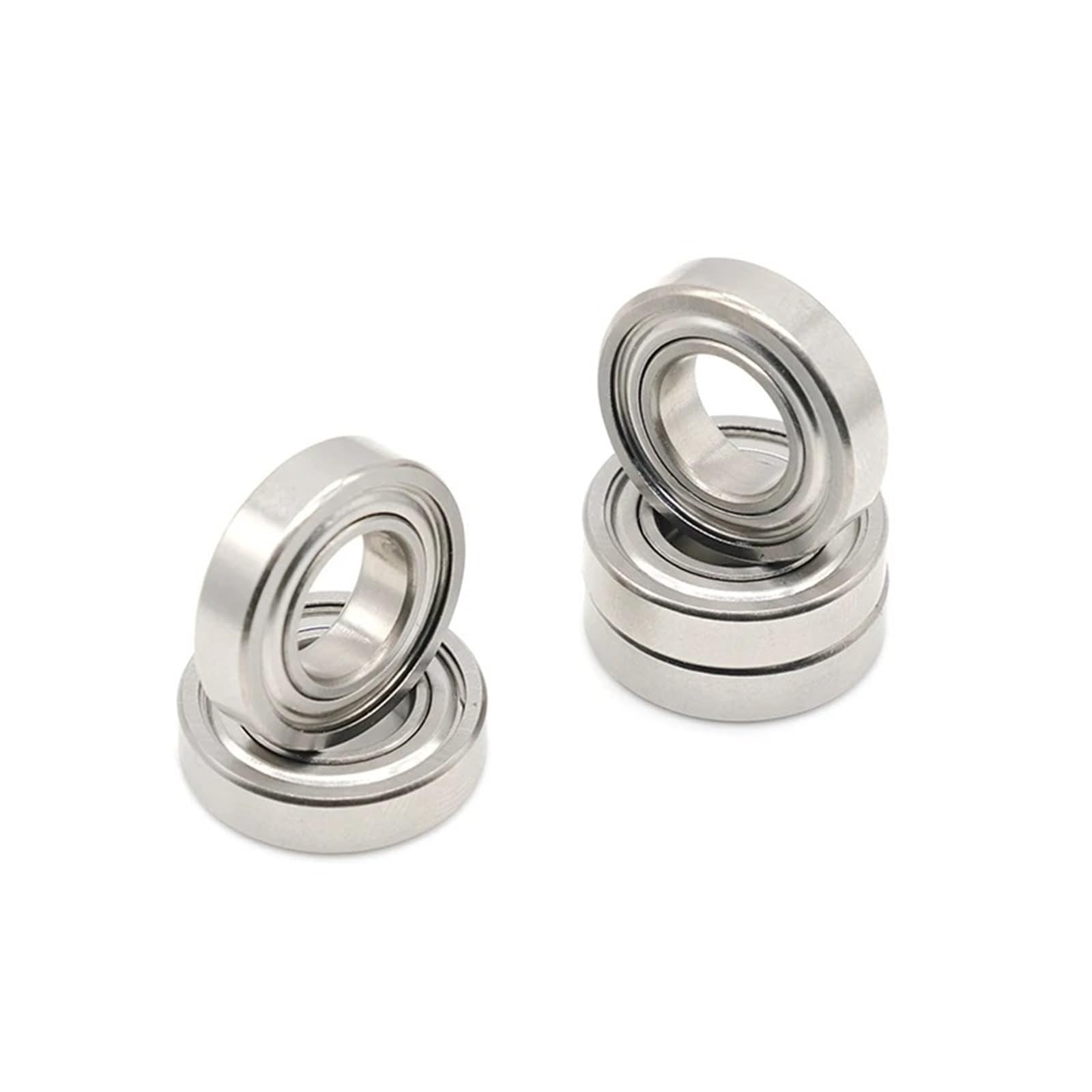 Roulements à billes à section mince MR1319ZZ 13 x 19 x 4 mm MR1319-2ZZ ZZ MR1319 4 pièces