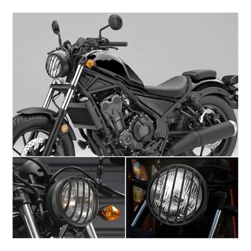 Grille de protection phare pour préserver l'optique avant de votre Rebel - 3