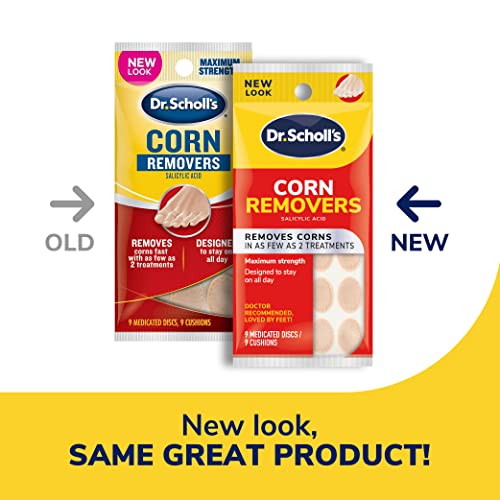 dr scholl39s corn removers 9 ct  removes corns in as few as 2 treatments maximum strength stays on all day
