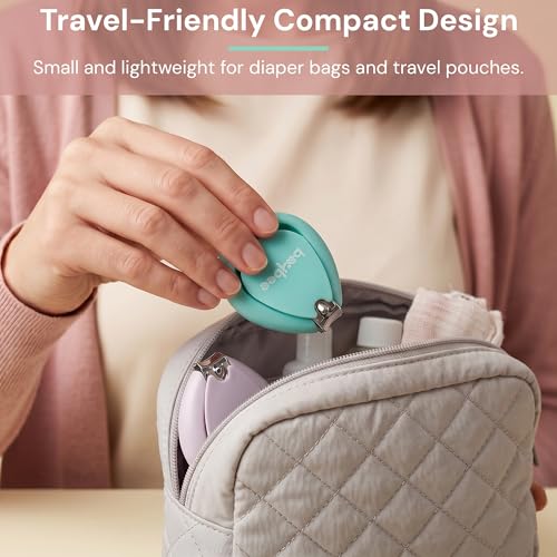Image of Baybee Baby Nail Clipper with Skin Guard, Safety Nails Cutter for New Born Babies Infant, Manicure Pedicure Care | Baby Nail Cutter Clipper Care | Nails Clipper for New Born Baby (Pack of 2)
